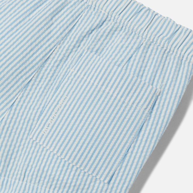 Baby boy shorts in seersucker Baby boy shorts in seersucker