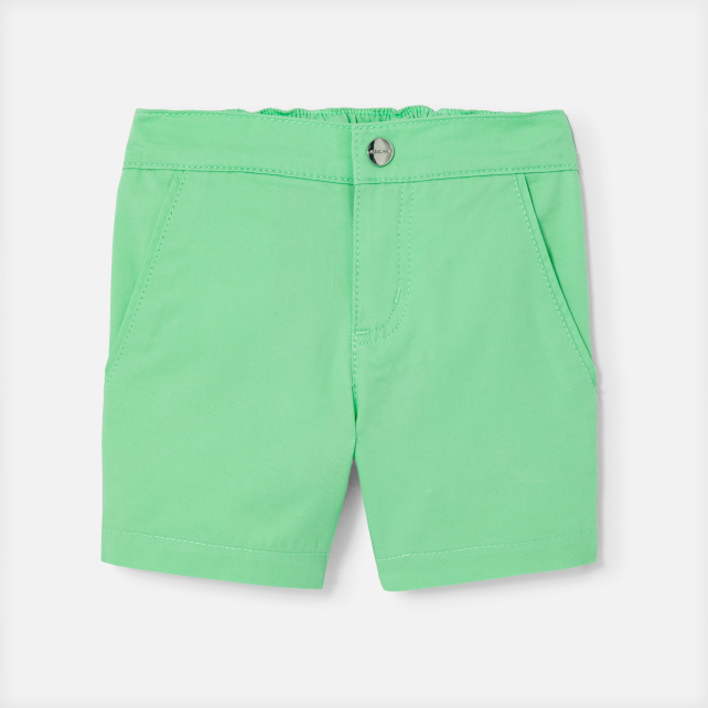 Baby boy shorts in twill Baby boy shorts in twill