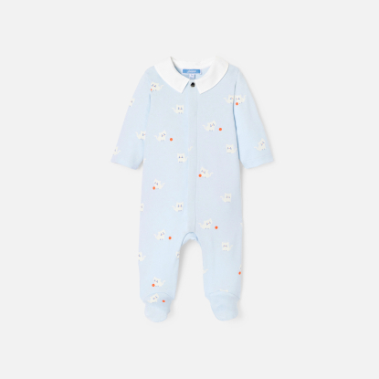 Pyjama bébé garçon en interlock