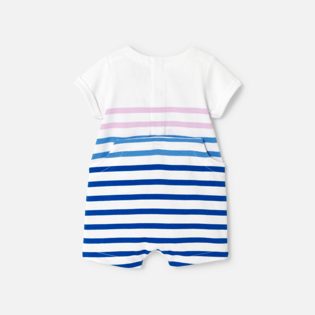 Baby boy short jumpsuit Baby boy short jumpsuit