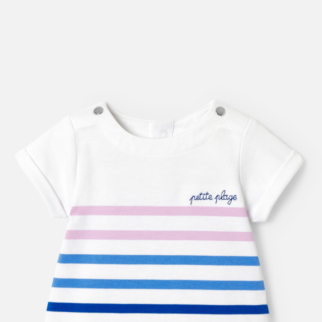 Baby boy short jumpsuit Baby boy short jumpsuit