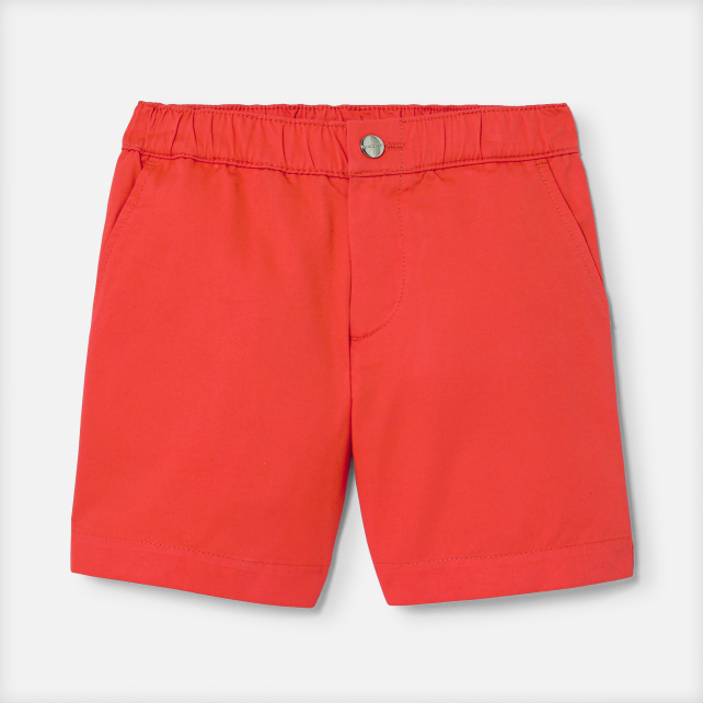 Boy Bermuda shorts in twill Boy Bermuda shorts in twill