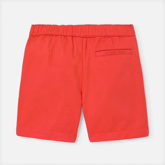 Boy Bermuda shorts in twill Boy Bermuda shorts in twill