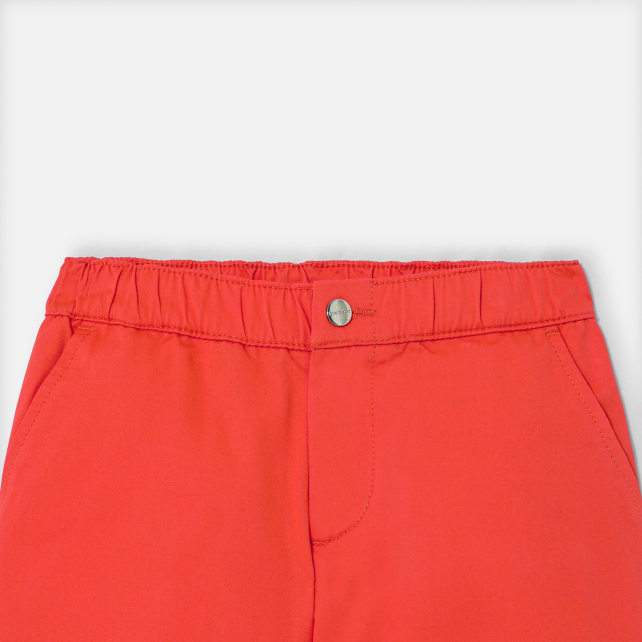 Boy Bermuda shorts in twill Boy Bermuda shorts in twill