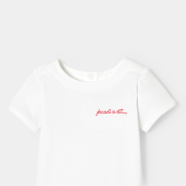 Baby boy short sleeves bodysuit Baby boy short sleeves bodysuit