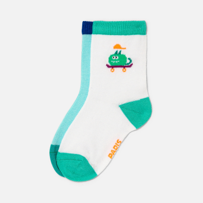 Baby boy duo of socks