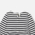 Baby boy pyjamas in striped jersey Baby boy pyjamas in striped jersey