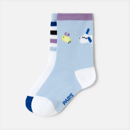 Baby boy duo of socks