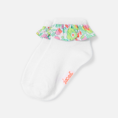 Baby girl duo of socks