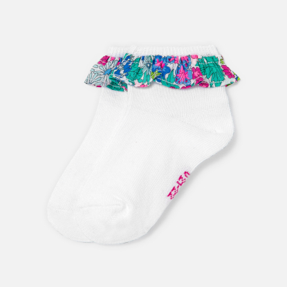 Duo de chaussettes bébé fille