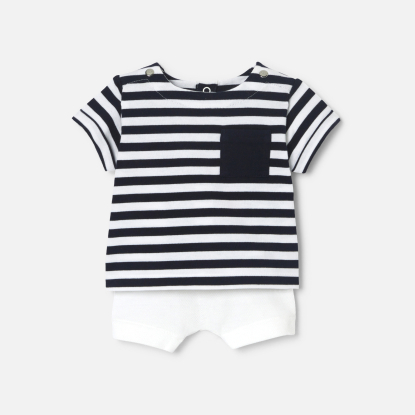 Baby boy shorts set