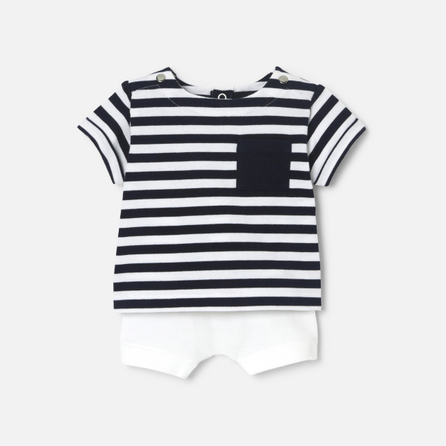 Baby boy shorts set Baby boy shorts set
