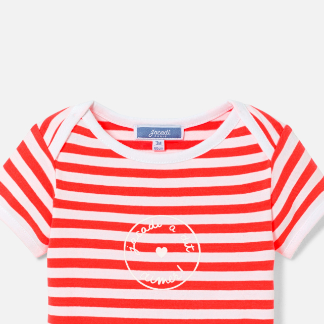 Baby boy short sleeves bodysuit Baby boy short sleeves bodysuit