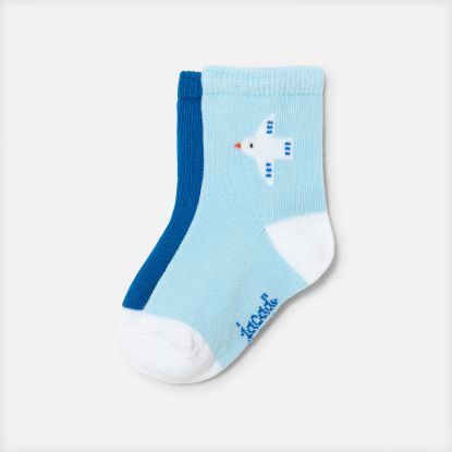 Baby boy socks duo