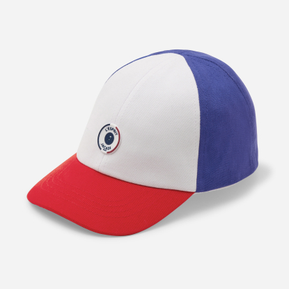 Baby boy tricolour cap