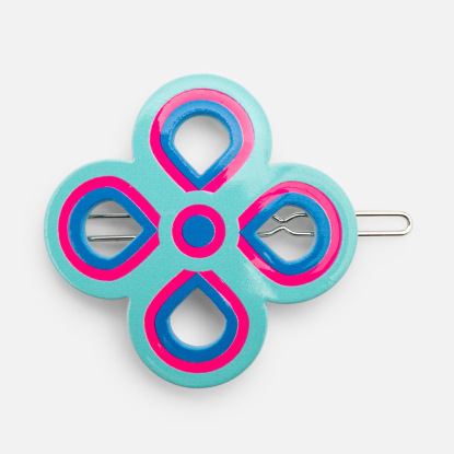 Girl flower hair clip 