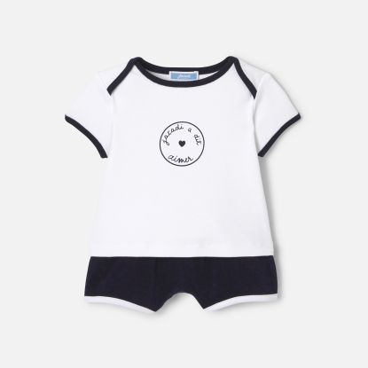 Baby boy comfort set