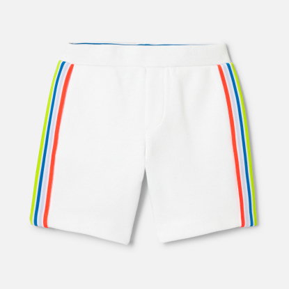 Boy cotton piqué shorts