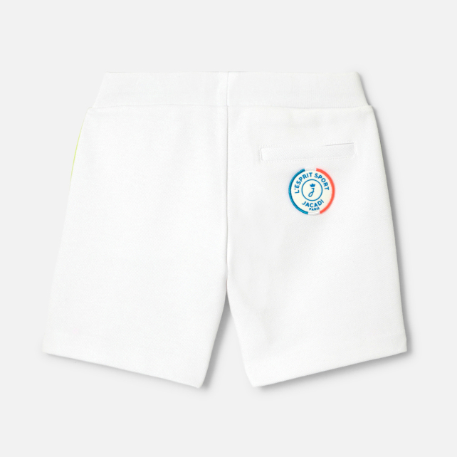 Boy cotton piqué shorts Boy cotton piqué shorts