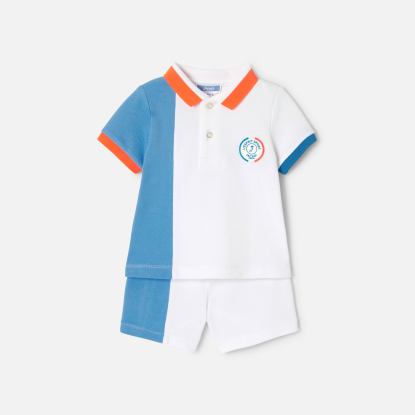 Baby boy shorts set