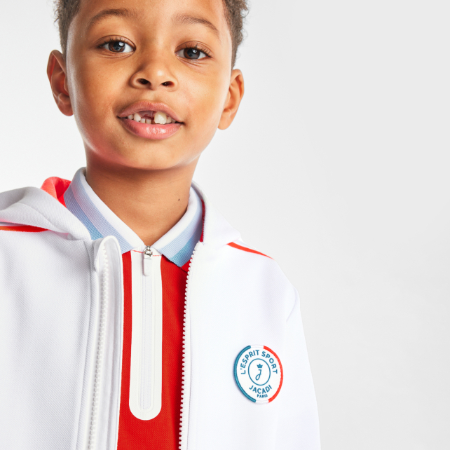 Sweat zippé enfant garçon à capuche Sweat zippé enfant garçon à capuche