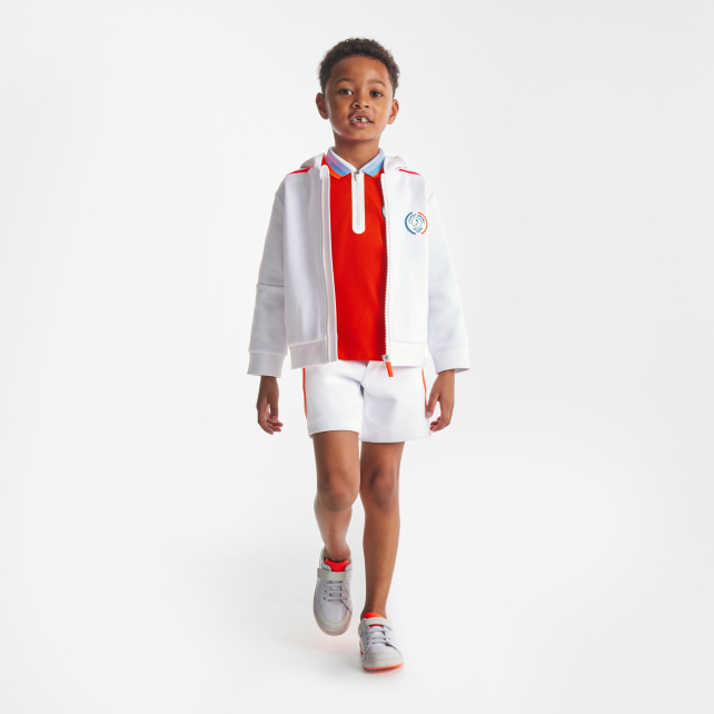 Sweat zippé enfant garçon à capuche Sweat zippé enfant garçon à capuche