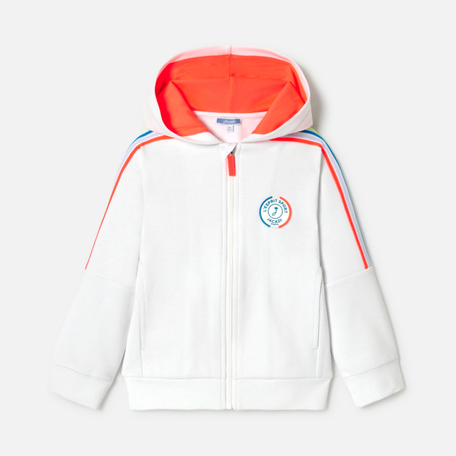 Sweat zippé enfant garçon à capuche Sweat zippé enfant garçon à capuche