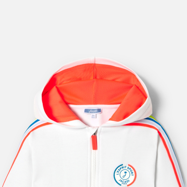 Sweat zippé enfant garçon à capuche Sweat zippé enfant garçon à capuche