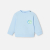 Baby boy sweatshirt in interlock Baby boy sweatshirt in interlock