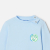 Baby boy sweatshirt in interlock Baby boy sweatshirt in interlock
