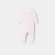 Baby girl pyjamas in interlock Baby girl pyjamas in interlock