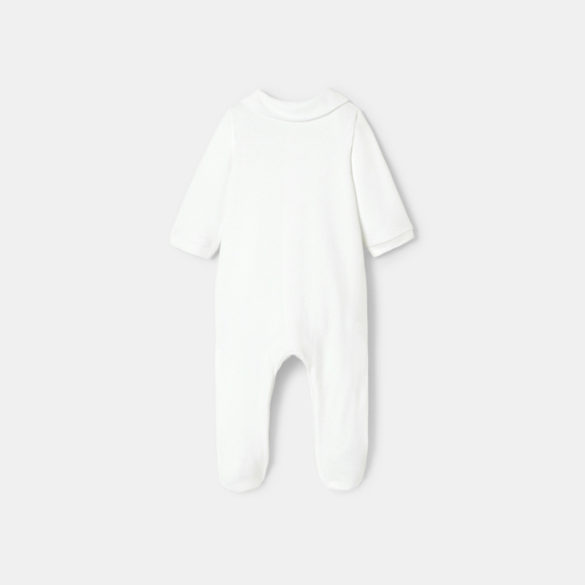 Baby pyjamas in interlock Baby pyjamas in interlock