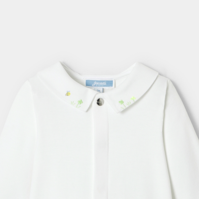 Baby pyjamas in interlock Baby pyjamas in interlock