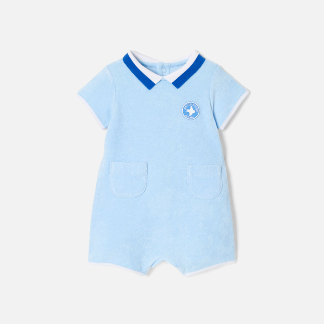Baby boy short French terry suit Baby boy short French terry suit