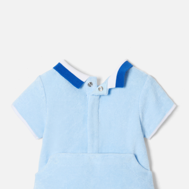 Baby boy short French terry suit Baby boy short French terry suit