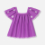 Girl blouse with ruffled sleeves Girl blouse with ruffled sleeves