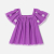 Girl blouse with ruffled sleeves Girl blouse with ruffled sleeves