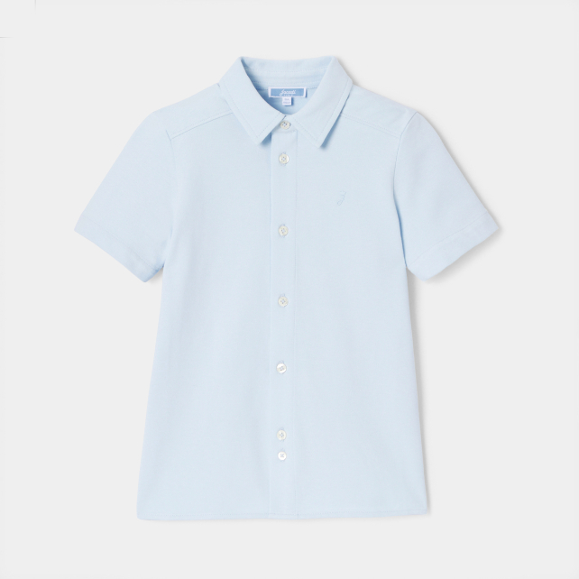 Boy short-sleeved shirt Boy short-sleeved shirt