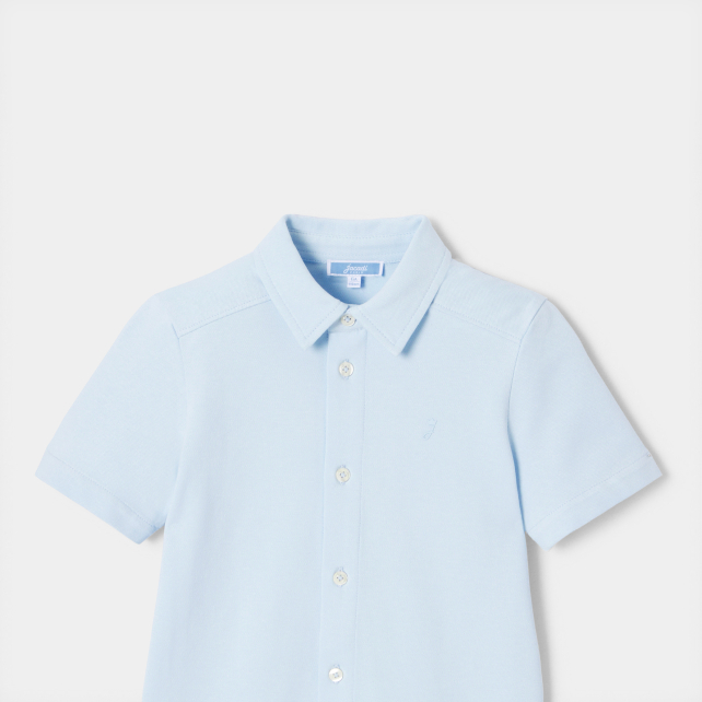 Boy short-sleeved shirt Boy short-sleeved shirt