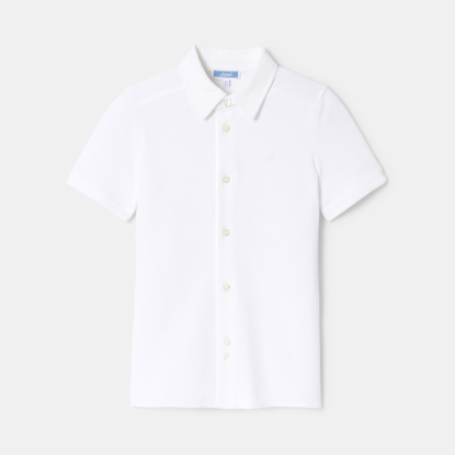 Boy short-sleeved shirt