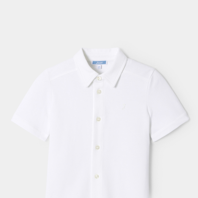 Boy short-sleeved shirt Boy short-sleeved shirt