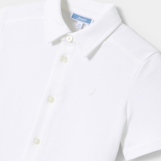 Boy short-sleeved shirt Boy short-sleeved shirt