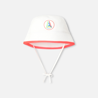 Baby bob in cotton piqué