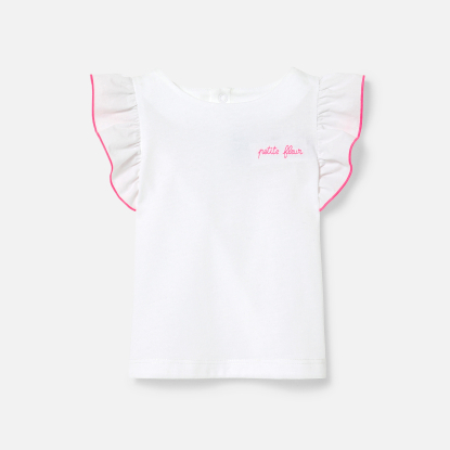 Baby girl short-sleeved  T-shirt