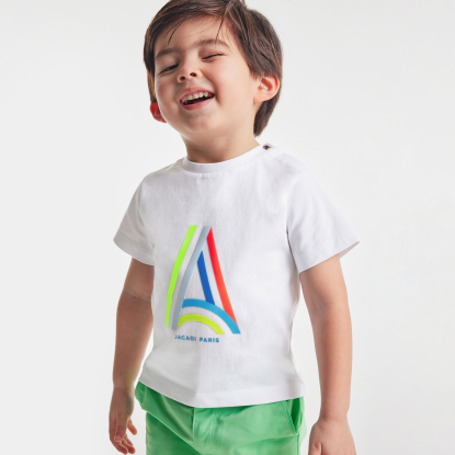Baby boy short-sleeved T-shirt