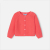 Baby girl cotton cardigan Baby girl cotton cardigan