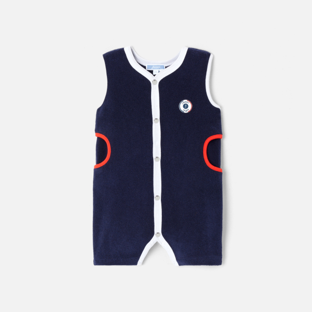 Combishort bébé garçon en éponge Combishort bébé garçon en éponge