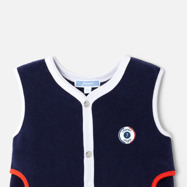 Baby boy French Terry overalls Baby boy French Terry overalls