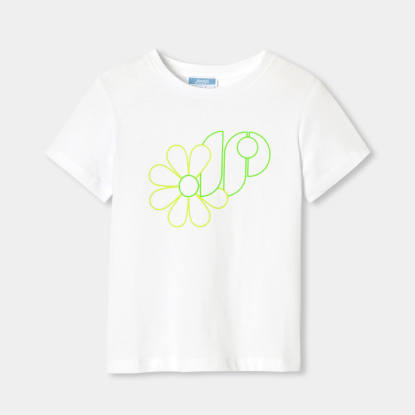 T-shirt manches courtes enfant fille