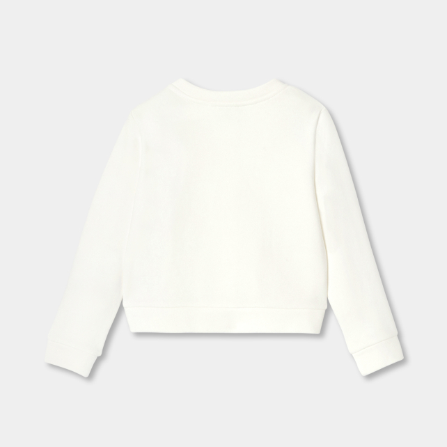 Girl fleece cardigan Girl fleece cardigan